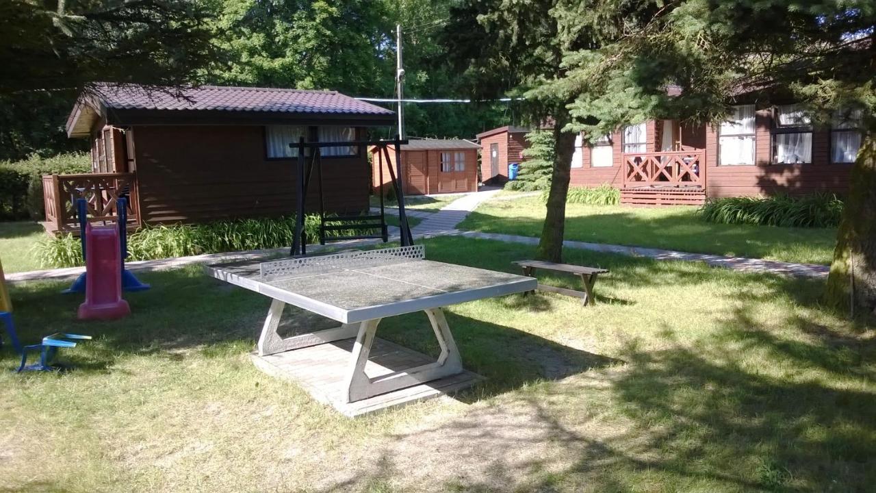 Osrodek Wypoczynkowy Amber Villa Katy Rybackie Exterior photo