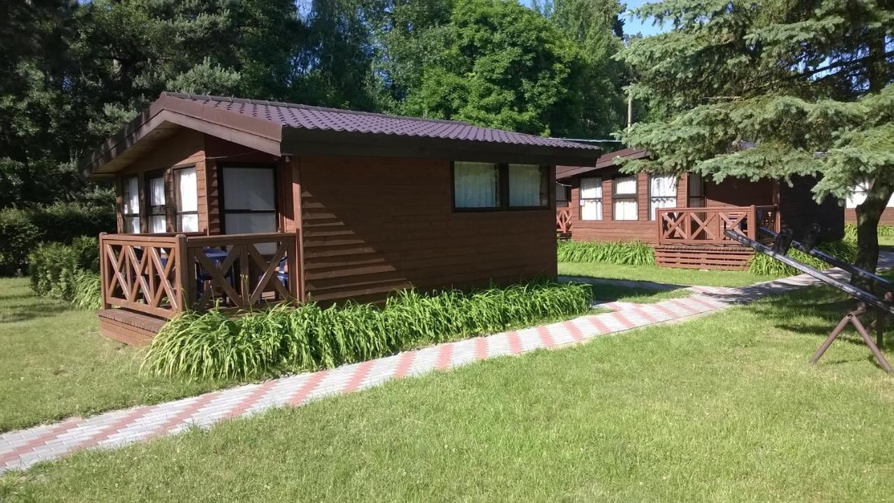 Osrodek Wypoczynkowy Amber Villa Katy Rybackie Exterior photo