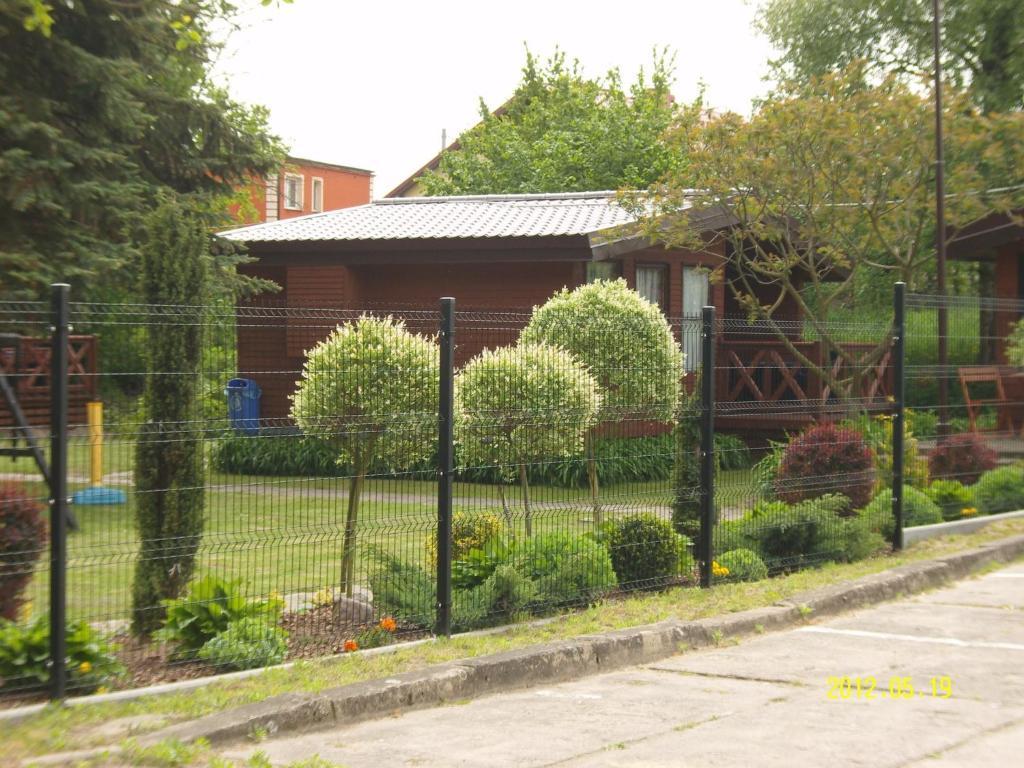 Osrodek Wypoczynkowy Amber Villa Katy Rybackie Exterior photo