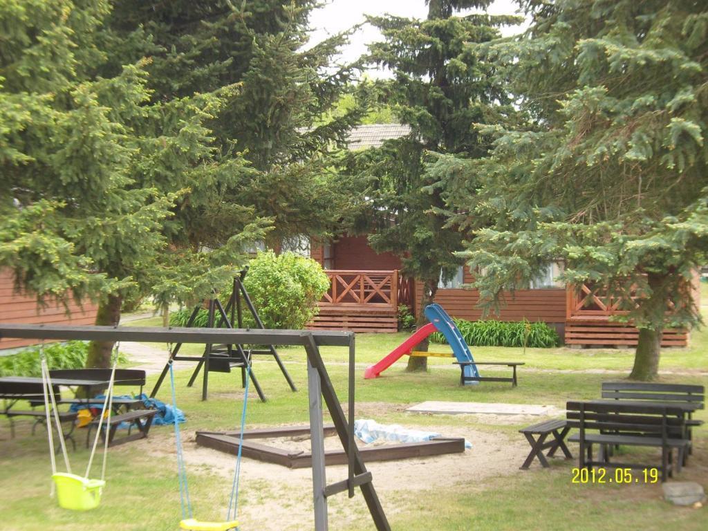 Osrodek Wypoczynkowy Amber Villa Katy Rybackie Exterior photo