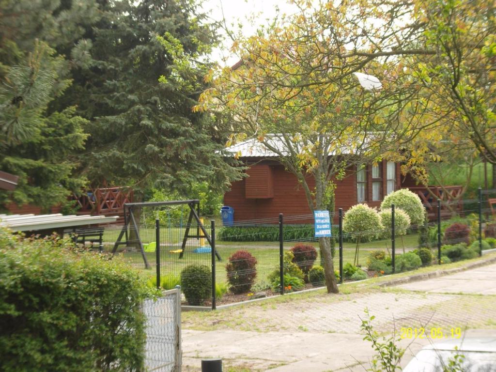 Osrodek Wypoczynkowy Amber Villa Katy Rybackie Exterior photo
