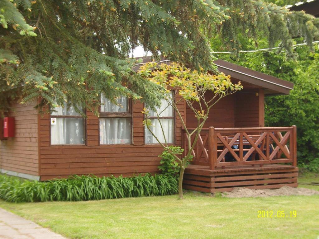 Osrodek Wypoczynkowy Amber Villa Katy Rybackie Exterior photo