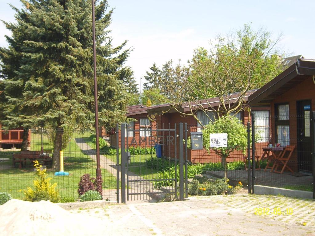 Osrodek Wypoczynkowy Amber Villa Katy Rybackie Exterior photo