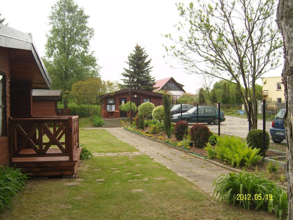 Osrodek Wypoczynkowy Amber Villa Katy Rybackie Exterior photo