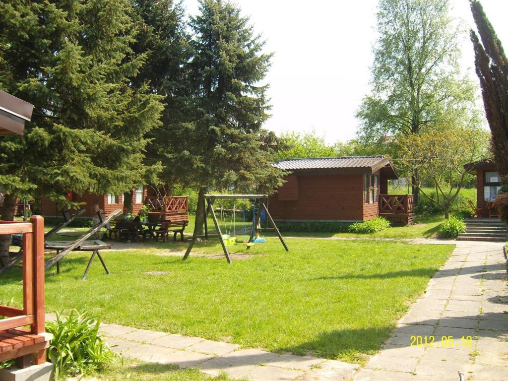 Osrodek Wypoczynkowy Amber Villa Katy Rybackie Exterior photo